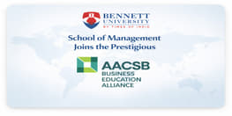 Bennett University School of Management Joins the Prestigious AACSB Business Education Alliance